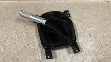 Load image into Gallery viewer, 12 15 Chevrolet Camaro SS Suede Shifter Shift Boot 6 Speed Manual Black