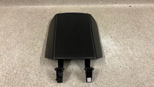 Load image into Gallery viewer, 2010 2015 Camaro SS Center Console Lid Arm Rest OEM GM Leather Black 63K