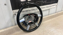 Load image into Gallery viewer, 2005 2006 Pontiac GTO Factory Steering Driver Wheel OEM GM Switches Red Stitch