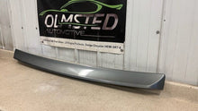 Load image into Gallery viewer, 09 14 Dodge Challenger SRT8 Rear Duckbill Trunk Spoiler 1FS64TRMAA Gray Mopar
