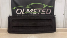Load image into Gallery viewer, 93 02 Camaro SS Firebird Trans AM Rear Trunk Cargo Privacy Panel Black Cloth OEM