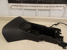 Load image into Gallery viewer, 2005 2013 Chevrolet Corvette C6 Center Console Lower Floor Base Black OEM GM 56K