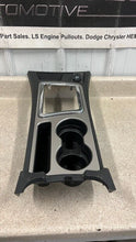 Load image into Gallery viewer, 09 14 Dodge Challenger SRT Center Console Trim Bezel Shifter Cupholder Mopar