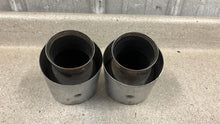 Load image into Gallery viewer, 12 14 Dodge Charger Chrysler 300 Factory Tailpipe Exhaust Tips Pair 68206399AA