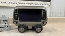Load image into Gallery viewer, 13 15 Camaro SS Navigation Stereo Radio Receiver GM 22919385 Control Panel 46K