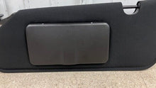 Load image into Gallery viewer, 05 13 Corvette Z06 C6 Driver Sun Visor Left GM Shade Garage Opener 77K Black