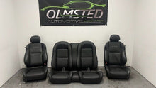 Load image into Gallery viewer, 2004 2005 2006 Pontiac GTO Complete Set Front Rear Black Leather Seats OEM