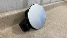 Load image into Gallery viewer, 2010 2015 Camaro SS Original Fuel Gas Door Silver OEM GM Lid Factory Cap 14K