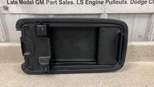 Load image into Gallery viewer, 11 14 Dodge Charger SRT Black Leather Center Console Lid Armrest Factory Mopar