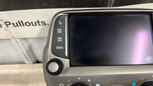 Load image into Gallery viewer, 13 15 Camaro SS Navigation Stereo Radio Receiver GM 22919385 Control Panel 46K