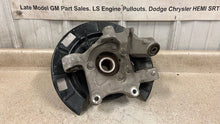 Load image into Gallery viewer, 10 15 Camaro SS LH Driver Side Rear Spindle Assembly GM Knuckle Hub Left LH