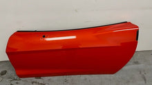 Load image into Gallery viewer, 05 13 Corvette C6 Z06 GS Driver Front Door Left LH OEM GM 22737430 Orange