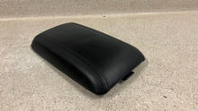 Load image into Gallery viewer, 2004 2005 2006 Pontiac GTO Center Console Lid Armrest Leather Black Factory OEM