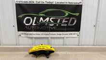 Load image into Gallery viewer, 15 19 Corvette C7 Z06 Front Driver 6 Piston Brake Caliper Yellow Brembo 23242497