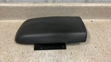 Load image into Gallery viewer, 97 02 Pontiac Firebird Trans AM WS6 Center Console Lid Black Armrest OEM Ebony
