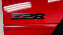 Load image into Gallery viewer, 1998 2002 Chevrolet Camaro Z28 Passenger Front Fender Factory GM 10411320 Red RH