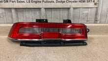 Load image into Gallery viewer, 2014 2015 Chevrolet Camaro SS Driver Left Tail Light OEM GM 23256982 LH Lamp 63K