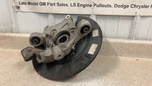 Load image into Gallery viewer, 10 15 Camaro SS LH Driver Side Rear Spindle Assembly GM Knuckle Hub Left LH 46K
