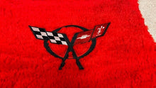 Load image into Gallery viewer, 97 04 Corvette C5 Lloyds Mats Floor Mat Red Front Driver Passenger RH LH