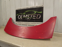 Load image into Gallery viewer, 1996 1997 SLP Chevrolet Camaro SS OEM Factory High Rise Rear Spoiler Red GM RARE