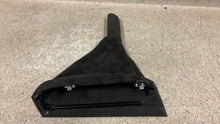 Load image into Gallery viewer, 08 13 Corvette C6 Centennial Edition Black Red Suede Emergency Brake Handle