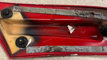 Load image into Gallery viewer, 1996 2002 Chevrolet Camaro RS SS 3 Piece Rear Spoiler Red OEM Extensions