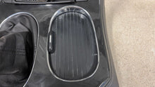 Load image into Gallery viewer, 05 13 C6 Corvette Z06 Carbon Fiber Center Console Radio Trim Switches GM OEM