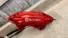 Load image into Gallery viewer, 08 20 Dodge Charger SRT8 Brembo Rear Left Right Brake Calipers Challenger Red