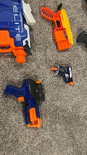 Load image into Gallery viewer, NERF Guns Lot Parts Accessories Used Ammo Bow Elite