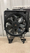 Load image into Gallery viewer, 2005 2013 Chevrolet Corvette C6 Z06 Radiator Engine Cooling Fan Assembly OEM 3K