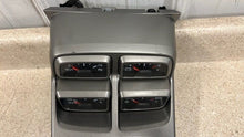 Load image into Gallery viewer, 10 15 Camaro SS Center Console Top Trim Gauges Switches Controls GM Factory OEM