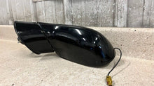 Load image into Gallery viewer, 05 13 Chevrolet C6 Corvette Z06 Driver Side Power Mirror Left GM Black LH OEM