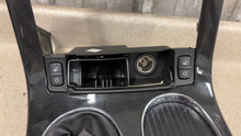 Load image into Gallery viewer, 05 13 C6 Corvette Z06 Carbon Fiber Center Console Radio Trim Switches GM OEM