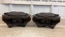 Load image into Gallery viewer, 2010 2015 Camaro SS Rear Driver Passenger Brembo Brake Calipers Pair OEM 45K