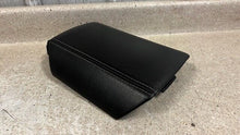 Load image into Gallery viewer, 2010 2015 Camaro SS Center Console Lid Arm Rest OEM GM Leather Black Factory 75K