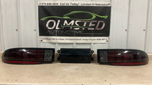 Load image into Gallery viewer, 1994 1997 Pontiac Firebird Trans AM WS6 Checkered Tail Lights LT1 Factory Set GM