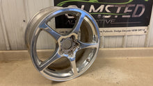 Load image into Gallery viewer, 00 04 Chevrolet Corvette C5 Rear 18x9.5 Wheel Rim GM 9593799 Polished OEM 18''