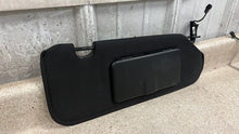 Load image into Gallery viewer, 05 13 Corvette Z06 C6 Passenger Side Sun Visor Right RH OEM GM Shade