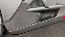 Load image into Gallery viewer, 05 13 Corvette C6 Driver Passenger Interior Door Trim Panels Black Pair OEM