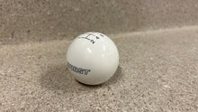 Load image into Gallery viewer, Hurst Classic 6 Speed Shifter Knob White Black Shift Gear 1630040 Manual Large