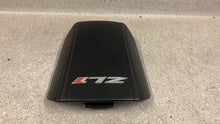 Load image into Gallery viewer, 2010 2015 Camaro ZL1 Center Console Lid Arm Rest OEM GM Leather Black 46K NICE!