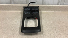 Load image into Gallery viewer, 10 15 Camaro SS Center Console Top Trim Gauges Switches Controls GM OEM Black