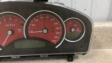 Load image into Gallery viewer, 04 06 Pontiac GTO Gauge Instrument Cluster 132K Speedometer 92172960 Red Manual