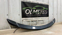 Load image into Gallery viewer, 10 13 Camaro SS Rear Trunk Spoiler Factory OEM GM 20996095 Cyber Gray 59K