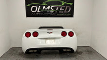 Load image into Gallery viewer, 05 13 Chevrolet Corvette C6 Z06 Rear Bumper Cover White GM Tail Light 34K