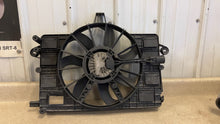 Load image into Gallery viewer, 15 19 Corvette C7 Radiator Engine Cooling Electric Fan Assembly GM 23297386 OEM