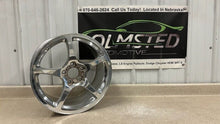 Load image into Gallery viewer, 2000 2004 Corvette C5 Rear Chrome 18'' Wheel 18x9.5 Original GM 9593799 Rim 78K