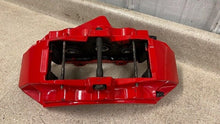 Load image into Gallery viewer, 15 20 Dodge Challenger SRT Brembo 6 Piston Front Left Right Brake Calipers Red