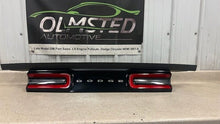 Load image into Gallery viewer, 15 23 Dodge Challenger SRT8 Center Rear Trunk Tail Light Assembly LED Mopar 23K