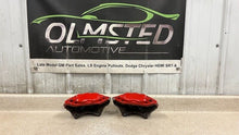 Load image into Gallery viewer, 2010 2015 Camaro SS Rear Driver Passenger Brembo Brake Calipers Pair OEM Red